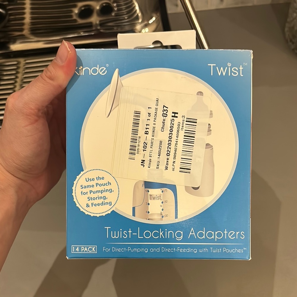 Kiinde Twist-Locking Adapters